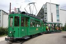 10 Jahre Oldtimer - Stadtrundfahrten 15.07.2012

Be 2/2 156 + C2 1077 in Burgfelden Grenze