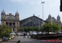 A Nyugati pályaudvar [következik] - von der Hand der Firma Eiffel. September 2010 kHds