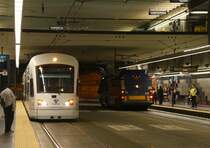 16.7.2012 Seatttle, WA. University Street. Ehrlich gesagt war die Anfahrt interessanter als die Monorail selbst. Einen Tunnel fr Busse und Straenbahnen kombiniert sah ich hier zum ersten mal. soundtransit.org ist die offizielle website fr mehr infos.