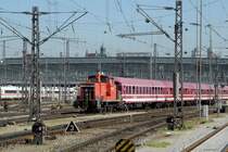 363 711 am 01.10.11 in Mnchen Hbf