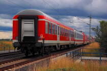 N-Wagen am Ende eines PbZ bei Allerheiligen.....am 13.7.2012