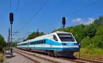 S� 310-006 f�hrt durch Maribor-Tabor Richtung Maribor Hauptbahnhof. /10.7.2012