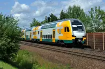 ODEG 445 108  Sersheim  09.07.12  ( Testfahrt )