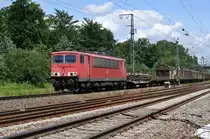 155 084  bei Graben - Neudorf  10.07.12 