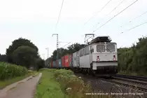 142 126-2 (EGP) f�hrt am 16. Juli 2012 um 9:30 Uhr mit einem G�terzug durch Osterholz Scharmbeck