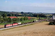 Mit dem 54691 sind am 19.07.2012 1142 598 + 1144 032
kurz vor Wartberg an der Krems zu sehen gewesen.