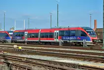 643 704-9 auf dem Bahnhofsgel�nde Euskirchen abgestellt - 02.06.2012