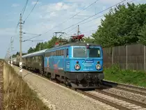 1042.520 mit ihren Sdz 17188 bei der Abz Mak 1 am 19.7.12 auf den Weg nach M�nchen 