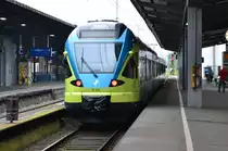 ET 019 der Westfalenbahn wartet am 18.07.2012 in Osnabr�ck auf seinen n�chsten Einsatz als RB66 nach M�nster