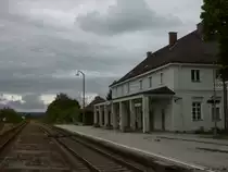 Bahnhof T�ging am Inn - Juni 2012 kHds