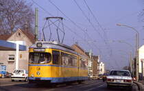 Essen, 1636, Frintroper Straße, Schönebeck, 09.03.1987.