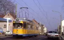 Essen, 1636, Frintroper Straße, Schönebeck, 09.03.1987.