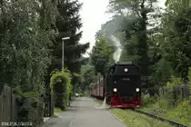HSB 99 236 am 17.7.2012 mit dem P8932 bei Wernigerode Westerntor.