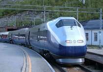 73 004 / 73 109 Bergen - Oslo am 14.06.2006 in Myrdal