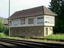 Stillgelegtes W�rter-Stellwerk 1