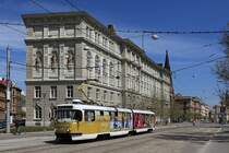 Brno Tw 1042, Komensk�ho n�měst�, 29.04.2012.