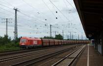 Die WLE 23 fuhr am 21.07.2012 mit einem Gterzug durch Hamm(Westfalen).
