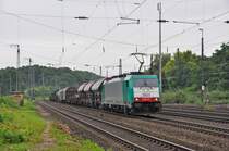 186 215 der SNCB mit einem gem.GZ in Richtung Kln-Gremberg am 14.7.2012 in Kln-West