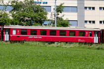 RhB, B, 2381, 16.06.2012 Disentis

