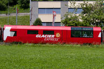 RhB, WRp, 3830, 16.06.2012 Disentis



