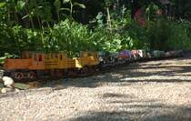 Man kann die Kamera drehen und wenden wie man will, groe Autozge lassen sich besser aufnehmen als kleine, auch  wenn sie nur 15 Wagen haben.
22.07.2012  17:10 Uhr. Ggf. doch besser bei Modellbahn einstellen ? 