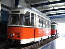 Wagen 3015 ex Berliner Verkehrsbetriebe, 17.06.06