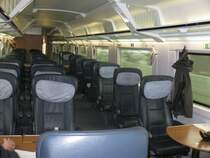 Die 1.Klasse im ICE 703 von Hamburg-Altona nach Leipzig Hbf im Wagen 11. 11. Februar 2012