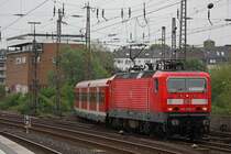 143 842 hat am 6.5.12 als S6 das Ziel Essen Hbf soeben erreicht.