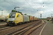 ES 64 U2-011 mit dem Fercam am 31.7.12 in Neuwied