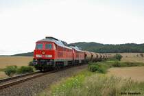232 347+232 693 am 30.07.2012 bei B�rnecke.