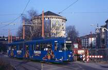 Bochum 283, Ehrenfeld, Universitätsstraße, 04.12.1987.