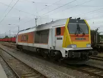 LOCON 401 als Lz,am 29.Juli 2012,von Bergen/R�gen nach Klementelvitz bei der Ausfahrt aus Bergen/R�gen.