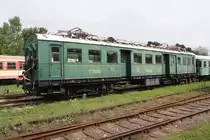 �BB 4041.03, lackiert und beschriftet als BB� ET 10.003 am 29.Juli 2012 im Heizhaus Strasshof.

