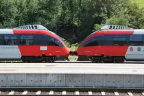 S-Bahn Vorarlberg,mal eine andere Ansicht.Feldkirch 01.08.12