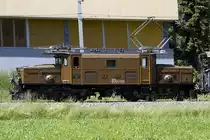 RhB, Ge 6/6I, 414, 16.06.2012 Disentis 


