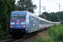 101 042-0 in K�ln West 4.8.2012