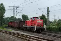 294 703-4 mit einem Eanos Ganzzug in D�sseldorf-Eller am 27.06.2012
