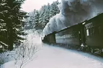 C55 30: Aufstieg am Shiokari-Pass, 28.Dezember 1971.