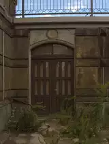 Eigentlich ist der Bahnhof Radebeul West schon stillgelegt, auch wenn im Augeblick der Zugang zum Interimsbahnsteig  der S-Bahn  noch durch das EG f�hrt, der Zugang zur Gep�ckabfertigung ist schon lange geschlossen und vor einigen Jahren von innen zugemauert wurden. 23.06.12 gegen 17:23 Uhr aufgenommen.