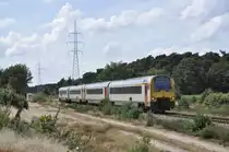 4136 zwischen Overpelt und Lommel. Aufgenommen am 04.08.2012
