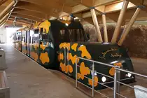 N�SBB 11 ist am 04.08.2012 in der Bergstation Hochschneeberg angekommen.

