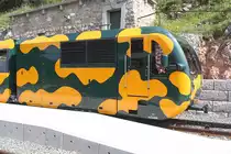 N�SBB 11 am 04.08.2012 in der Station Baumgartner.