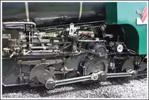 So ein Zahradtriebwerk ist in Bewegung wie ein Kunstwerk von Jean Tinguely. (03.08.2012)