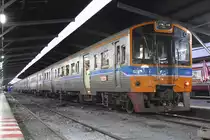 NKF 1249 am 10.Mai 2012 auf Gleis 11 im Bf. Hua Lamphong. 

