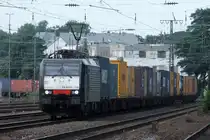 ES 64 F4-212 (189 212) in K�ln West 4.8.2012