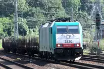 Cobra 2830 (E 186 222) in K�ln West 4.8.2012