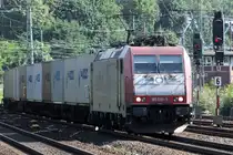 185 591-5 in K�ln West 4.8.2012