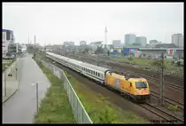 370 005 am 05.08.2012 in Berlin Warschauer Stra�e.