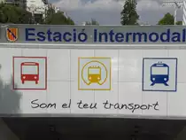 Hauptbahnhof Palma 11.07.12