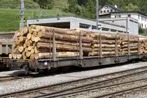 RhB, Sp-w, 8293, 30.06.2012 Poschiavo 



